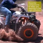 AlveyTech Lower Left Arm for Coleman ATVs