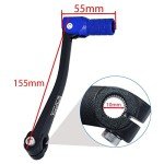 Aluminum CNC Foldable Motorcycle Shift Lever for ATVs