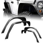 Nilight Off-Road Fender Flares for 2007-2018 Wrangler