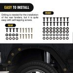 Nilight Off-Road Fender Flares for 2007-2018 Wrangler