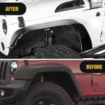 Nilight Off-Road Fender Flares for 2007-2018 Wrangler