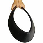 Universal 89cm Flexible Black Fender Flares - 4 Pack