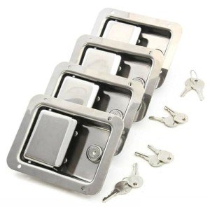4-Pack Stainless Steel Trailer Locking Pins