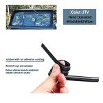 UTV Manual Windshield Wiper for Polaris, Can-Am, Honda