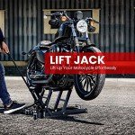 Hydraulic Lift Jack for ATVs and Motorcycles