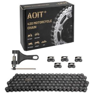 420 Standard Roller Chain for 110cc-125cc ATVs