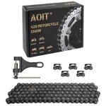 420 Standard Roller Chain for 110cc-125cc ATVs