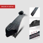 KEMIMOTO Hand-Operated Windshield Wiper Kit