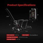 Hydraulic Lift Jack for ATVs and Motorcycles