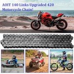 420 Standard Roller Chain for 110cc-125cc ATVs