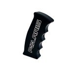 Custom Billet Pistol Grip Shift knob Shifter Polaris RZR Ranger Sportsman Made 6061 Aluminum (Black Anode)