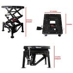 Pit Posse Scissor Jack Lift for ATVs and Bikes