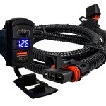 6ft. Power Bus Bar Dual USB Port Harness