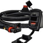 6ft. Power Bus Bar Dual USB Port Harness
