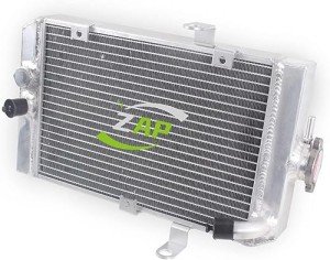 ZAP Aluminum Radiator for Yamaha Raptor ATV