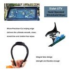 UTV Manual Windshield Wiper for Polaris, Can-Am, Honda