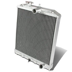 DNA Dual Core Aluminum Radiator for ATV I4 Engines