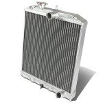 DNA Dual Core Aluminum Radiator for ATV I4 Engines