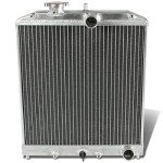 DNA Dual Core Aluminum Radiator for ATV I4 Engines