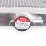 ZAP Aluminum Radiator for Yamaha Raptor ATV