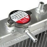 DNA Dual Core Aluminum Radiator for ATV I4 Engines