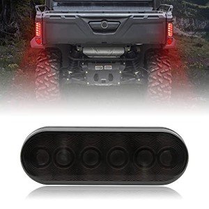 Black LED Tail Light for Can-Am Defender