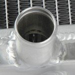 DNA Dual Core Aluminum Radiator for ATV I4 Engines