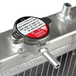 DNA Dual Core Aluminum Radiator for ATV I4 Engines