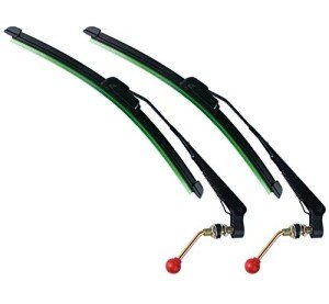Manual Windshield Wiper Kit for UTVs - 2 Set