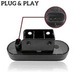 Black LED Tail Light for Can-Am Defender