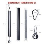 Dazakoot Double Spring Set for Trailers and ATVs