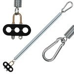 YiaChuii 25" Heavy Duty Spring Kit with Hose Holders