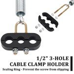 YiaChuii 25" Heavy Duty Spring Kit with Hose Holders