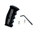 Custom Billet Pistol Grip Shift knob Shifter Polaris RZR Ranger Sportsman Made 6061 Aluminum (Black Anode)