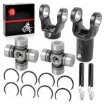 Polaris ATV Front Drive Yoke & U-Joint Kit