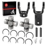 Polaris ATV Front Drive Yoke & U-Joint Kit