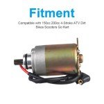 WATERWICH Starter for GY6 150cc/200cc ATVs & More