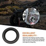 MOTOQUEEN ATV Starter Chain Kit for 50-125cc