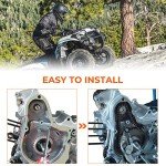 MOTOQUEEN ATV Starter Chain Kit for 50-125cc