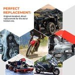 MOTOQUEEN ATV Starter Chain Kit for 50-125cc