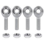 GaiRen 3/4” Heim Joint Rod End Kit (4 Pack)