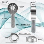 3/4” Heim Joint Rod End Kit for ATVs