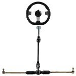270mm Steering Wheel Kit for Go Kart ATV