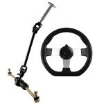 270mm Steering Wheel Kit for Go Kart ATV