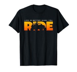 Off-Road Quad ATV T-Shirt Apparel