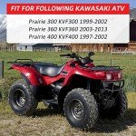 M MATI Brake Calipers with Pads for Kawasaki ATV