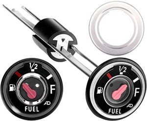 QUICKWOLF Bayou Fuel Gauge for Kawasaki ATVs