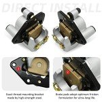 M MATI Brake Calipers with Pads for Kawasaki ATV