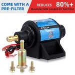 CarBole 12V Micro Electric Gas Fuel Pump