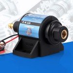 CarBole 12V Micro Electric Gas Fuel Pump